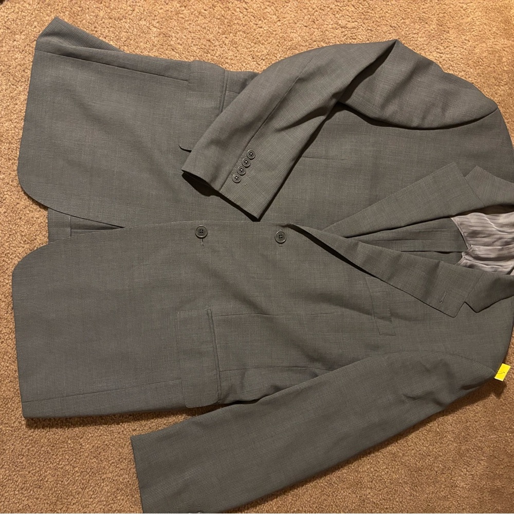 Yuki Torii Homme Men's Suit Jacket Gray Blazer Coat Designer READ DESCRIPTION - Picture 12 of 16